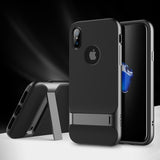 ROCK Royce Series Kickstand Case for iPhone X