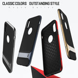 ROCK Royce Series Kickstand Case for iPhone X