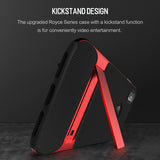 ROCK Royce Series Kickstand Case for iPhone X