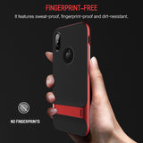 ROCK Royce Series Kickstand Case for iPhone X