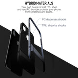 ROCK Royce Series Kickstand Case for iPhone X