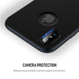 ROCK Royce Series Kickstand Case for iPhone X