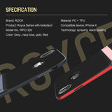 ROCK Royce Series Kickstand Case for iPhone X