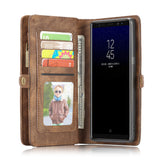 Luxury Leather Flip Cover For Samsung Galaxy Note 8