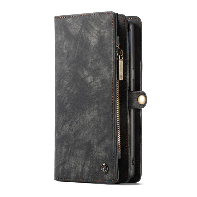 Luxury Leather Flip Cover For Samsung Galaxy Note 8