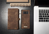 Luxury Leather Flip Cover For Samsung Galaxy Note 8