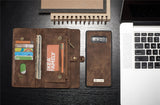 Luxury Leather Flip Cover For Samsung Galaxy Note 8