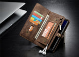 Luxury Leather Flip Cover For Samsung Galaxy Note 8