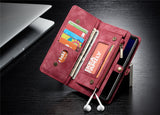 Luxury Leather Flip Cover For Samsung Galaxy Note 8