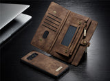 Luxury Leather Flip Cover For Samsung Galaxy Note 8