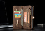 Luxury Leather Flip Cover For Samsung Galaxy Note 8