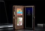 Luxury Leather Flip Cover For Samsung Galaxy Note 8