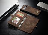 Luxury Leather Flip Cover For Samsung Galaxy Note 8