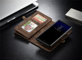 Luxury Leather Flip Cover For Samsung Galaxy Note 8