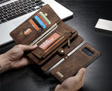 Luxury Leather Flip Cover For Samsung Galaxy Note 8