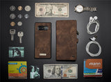 Luxury Leather Flip Cover For Samsung Galaxy Note 8