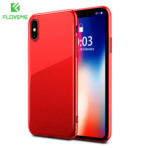 FLOVEME Luxury Ultra Thin Case for iPhone X/8/8Plus/7/7Plus/6 6s/6 6s Plus