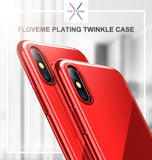 FLOVEME Luxury Ultra Thin Case for iPhone X/8/8Plus/7/7Plus/6 6s/6 6s Plus