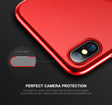 FLOVEME Luxury Ultra Thin Case for iPhone X/8/8Plus/7/7Plus/6 6s/6 6s Plus