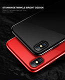 FLOVEME Luxury Ultra Thin Case for iPhone X/8/8Plus/7/7Plus/6 6s/6 6s Plus