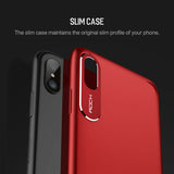 ROCK Luxury Business Style Case for iPhone X