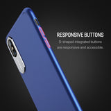 ROCK Luxury Business Style Case for iPhone X