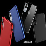 ROCK Luxury Business Style Case for iPhone X