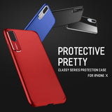 ROCK Luxury Business Style Case for iPhone X