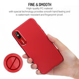 ROCK Luxury Business Style Case for iPhone X