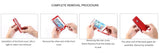 Luxury 360 Degree Full Body Protection Cover Cases For iPhone (6S/6 Plus/7/7 Plus) With Tempered Glass*